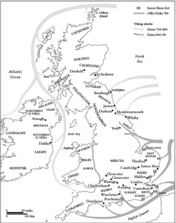 Vikings and Anglo-Saxons