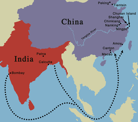 WAR IN CHINA 1840–54