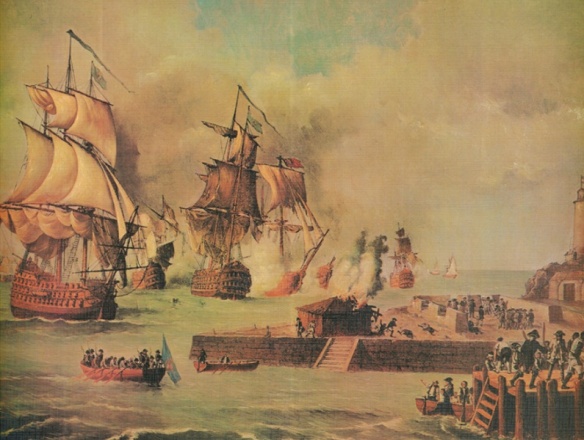 WAR OF JENKINS EAR – CARTAGENA – 1741