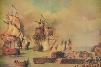 WAR OF JENKINS’ EAR – CARTAGENA – 1741