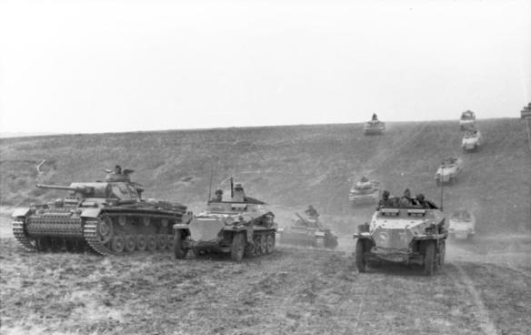 Russland-Süd, Panzer III, Schützenpanzer, 23.Pz.Div.