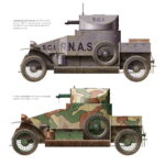 WWI Armoured Cars: 2 of 3 Parts