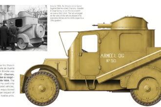 WWI Armoured Cars: 3 of 3 Parts