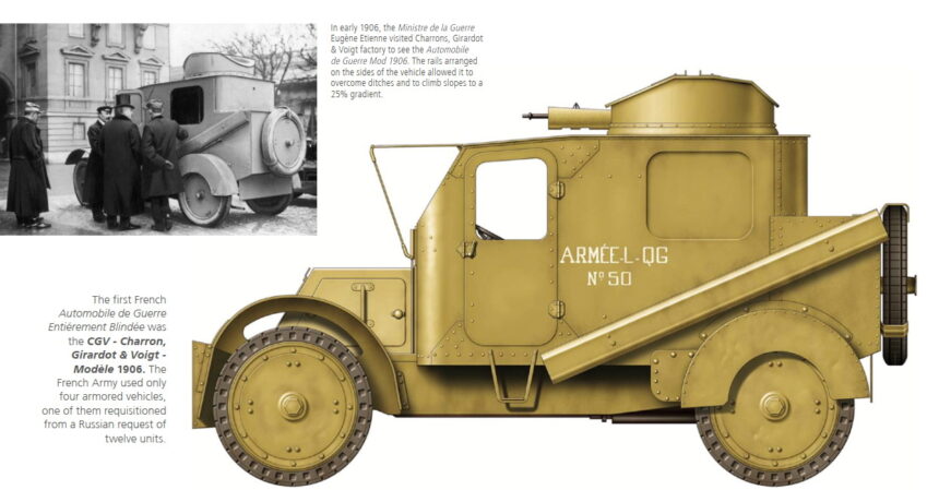 WWI Armoured Cars: 3 of 3 Parts