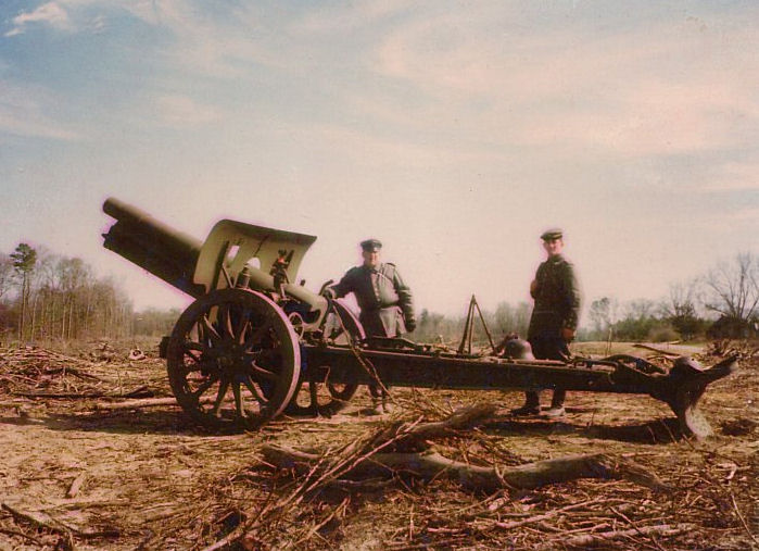 WWI German Artillery I