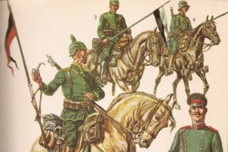 WWI German Cavalry on the Eastern Front