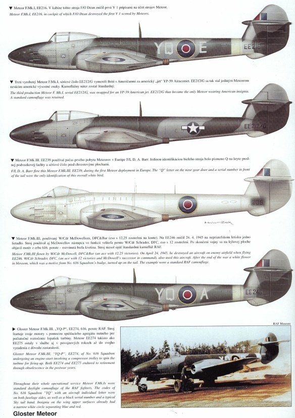 WWII Gloster Meteor
