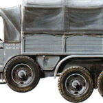 WWII Italian trucks