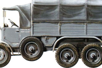 WWII Italian trucks