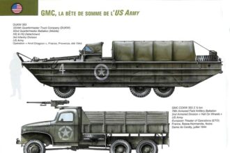 WWII US Army Trucks