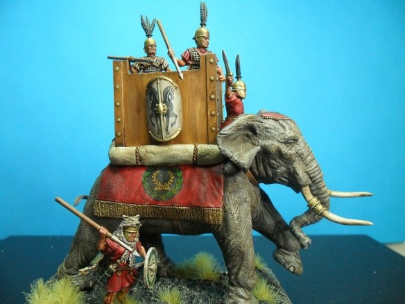War Elephants in the Roman Army