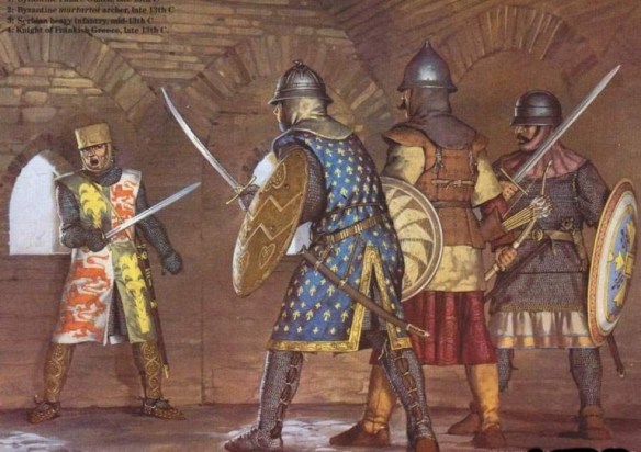 Warfare Frankish Greece 1204-1380 I