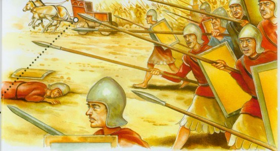 Warfare in Ancient Mesopotamia and Egypt: The World’s First Armies