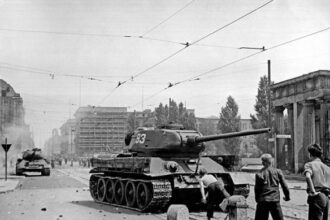 What Faced NATO in East Germany?