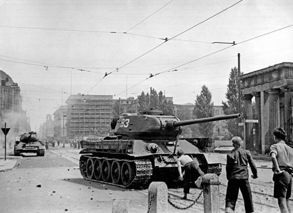 What Faced NATO in East Germany?
