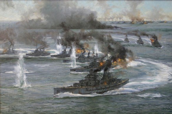 What If: Britannia Rules the Waves: The Battle of Jutland, 1916 Part II