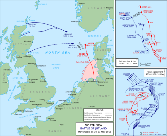 What If Britannia Rules the Waves The Battle of Jutland