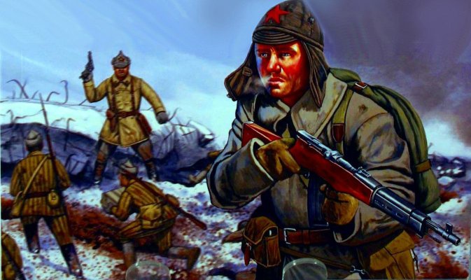 White Defeat in the Russian Civil War