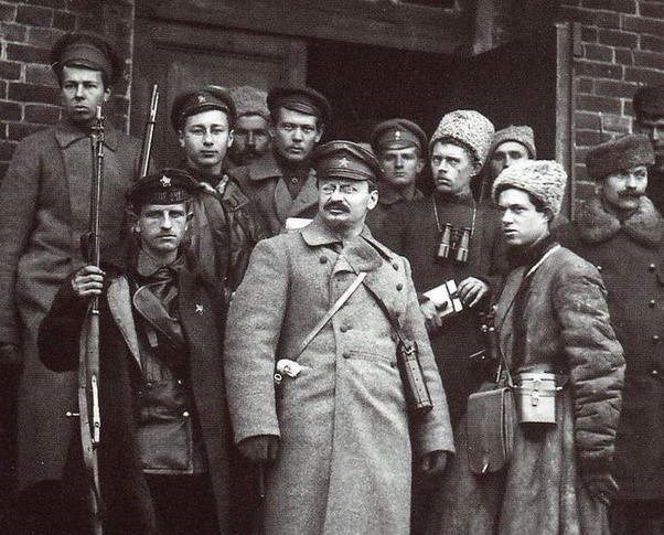 Why the Reds Won the Russian Civil War