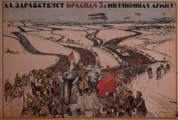 Why the Reds Won the Russian Civil War