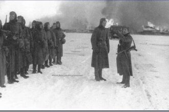 Winter Clothing German Army before Moscow 1941