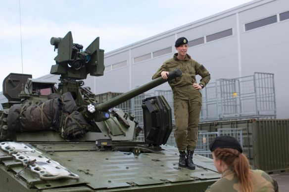 Women Soldiers in NATO