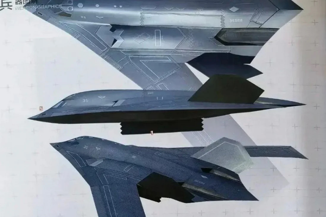Xian H 20 bomber