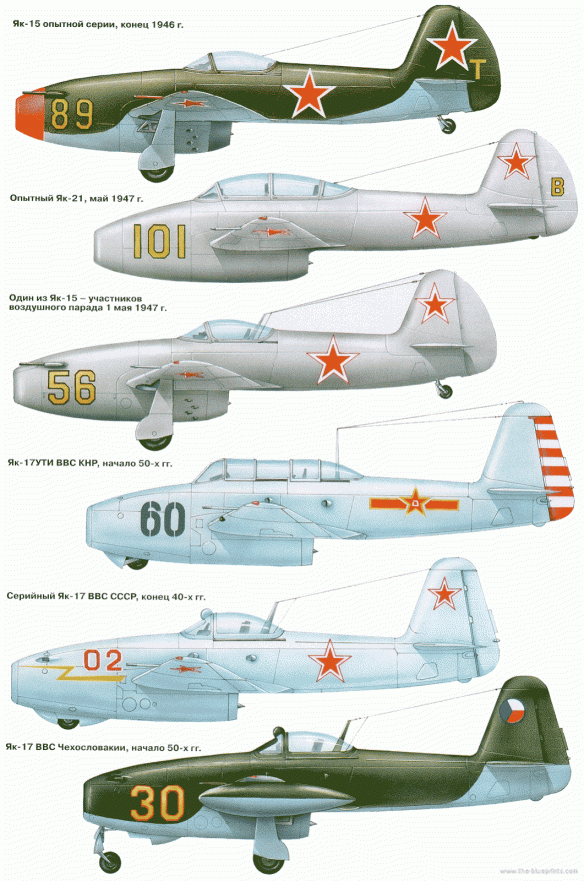 Yakovlev Yak 15