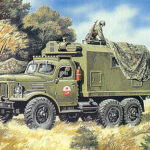 Zil-157 truck