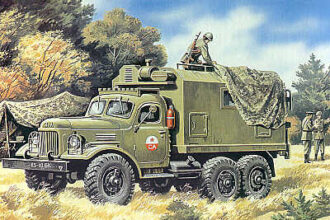 Zil-157 truck