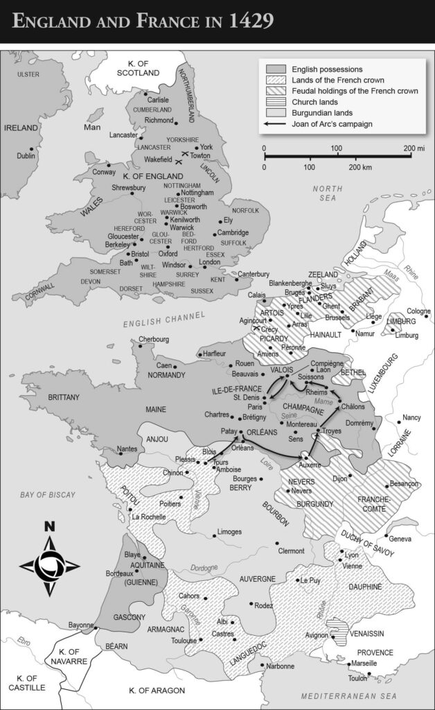 england and france in 1429