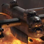 ‘Aircraft of Bomber Command last night raided Dresden’