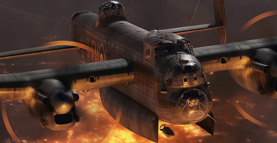 ‘Aircraft of Bomber Command last night raided Dresden