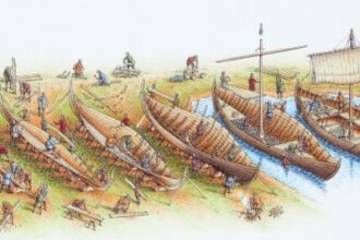 Building-Viking-Ship