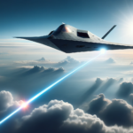 stealh aircraft laser b