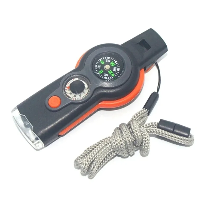 Multi function Military Survival Whistle