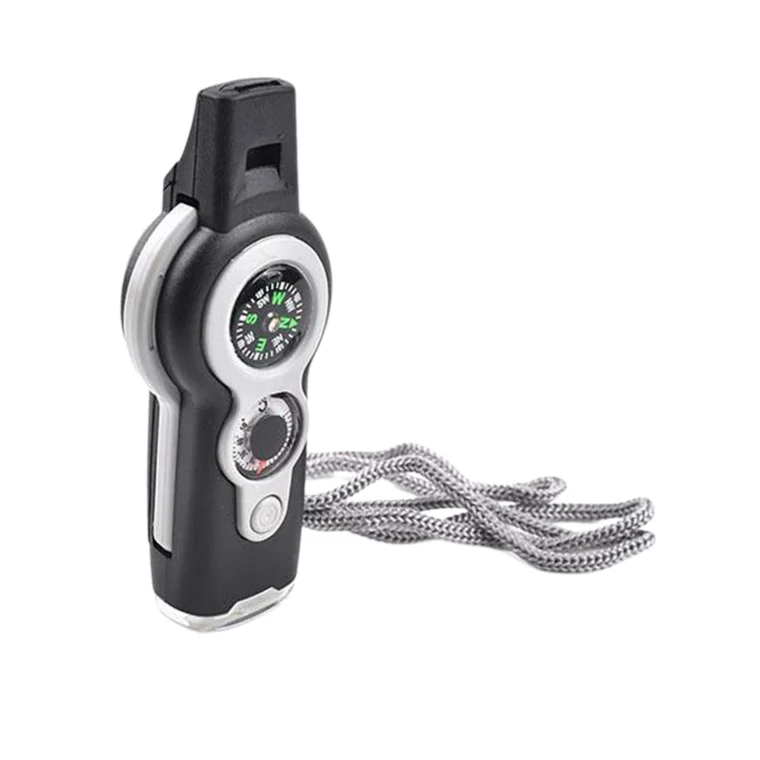 Multi function Military Survival Whistle vertical