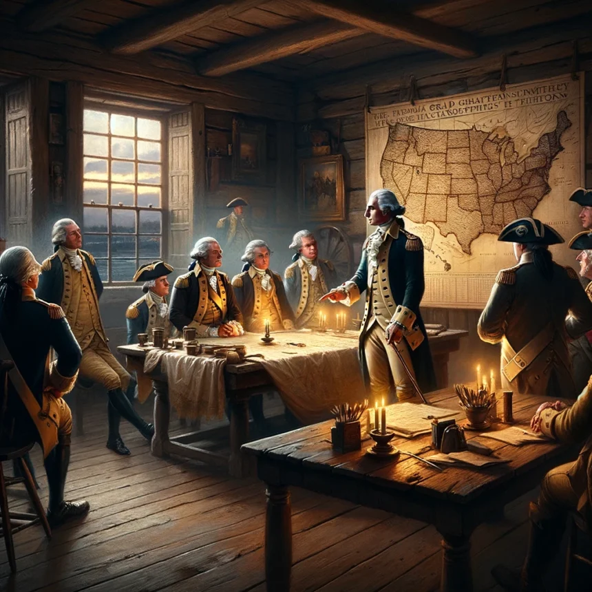 George Washington and the American Revolution War Grand Strategy